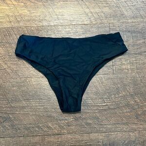 Black Bikini Bottoms Size Medium